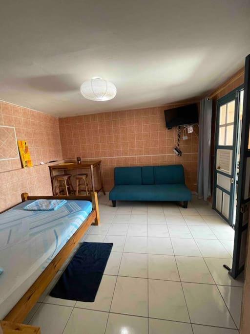 Ferienwohnung Studio « Ti Thon » Avec Vu Magnifique Sur La Montagne Du Vauclin Le Vauclin Exterior foto