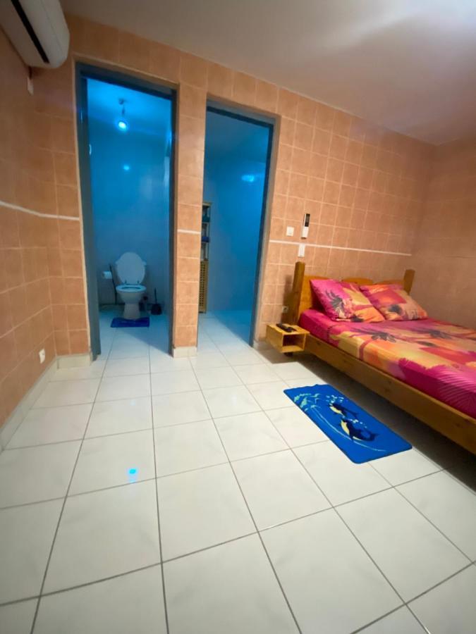 Ferienwohnung Studio « Ti Thon » Avec Vu Magnifique Sur La Montagne Du Vauclin Le Vauclin Exterior foto